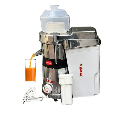 Kalsi Domestic Carrot Juicer Machine, Aluminium Body, 1000W